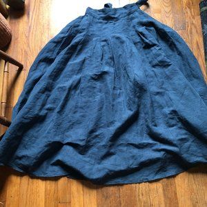 Voriagh Vineta Linen Skirt